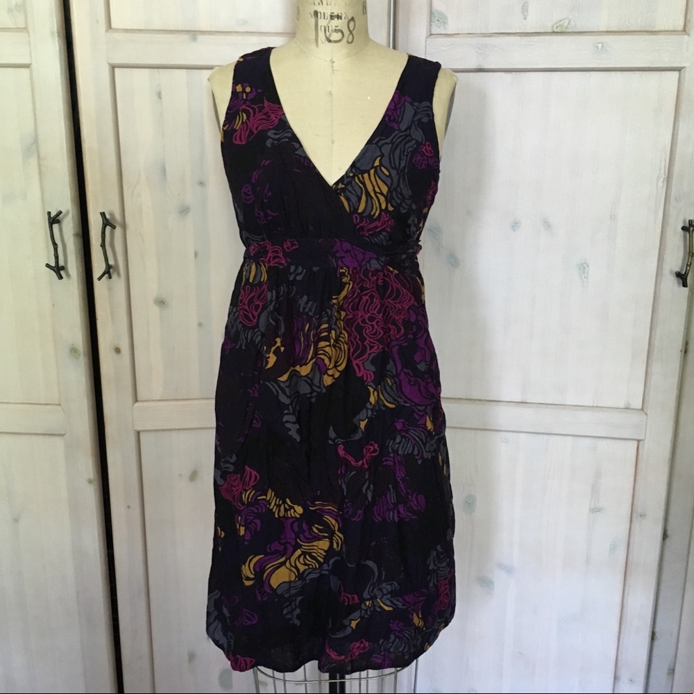 French Connection high waisted sundress